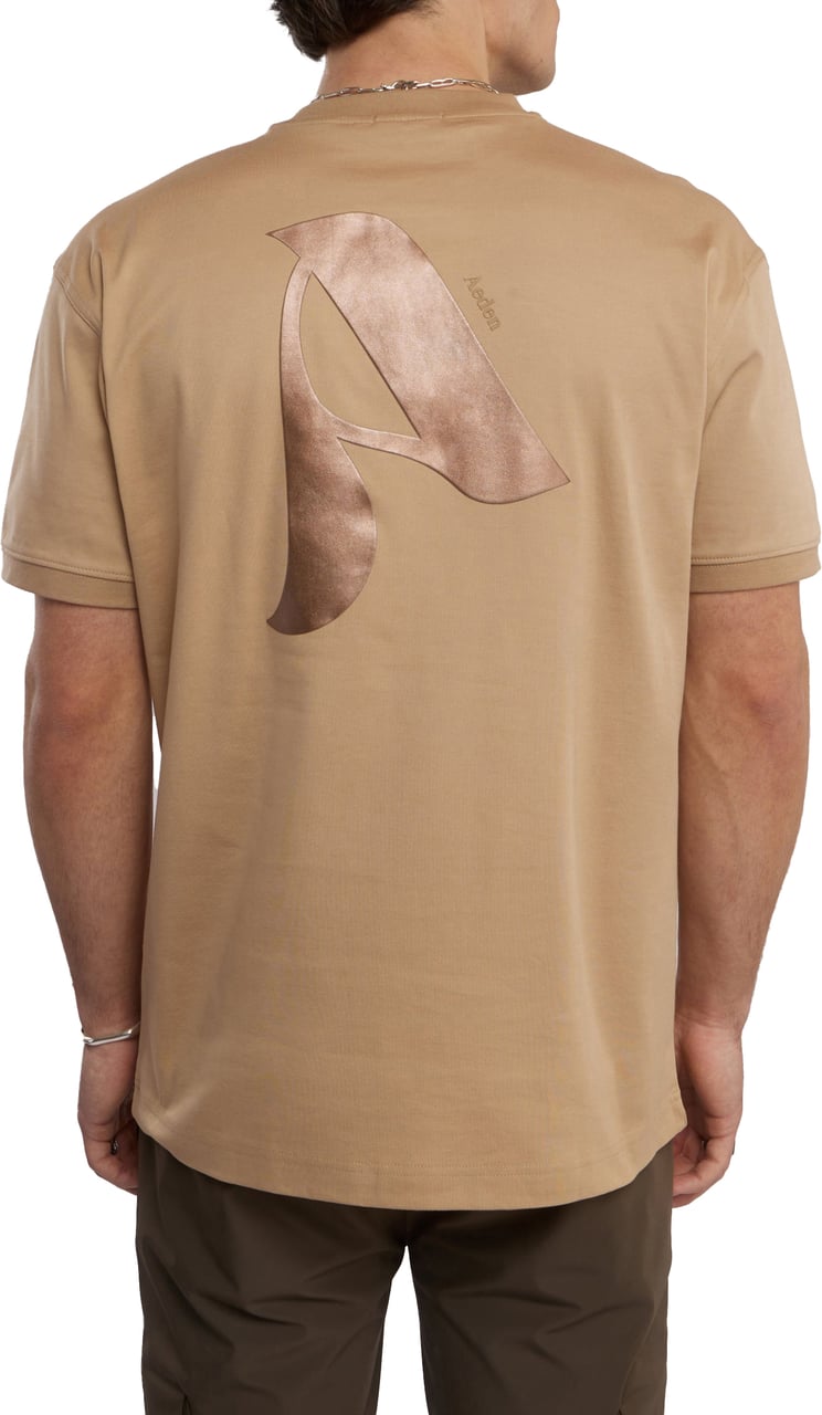 Aeden Lorenzo Tee Sand Beige