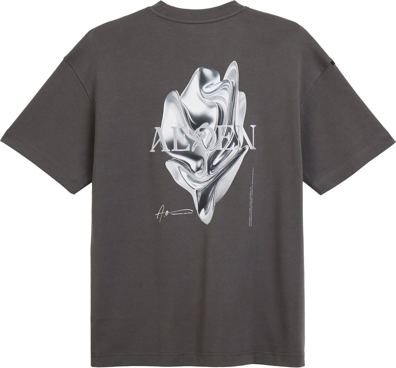 Aeden Mickey Tee Dark Shadow Grijs