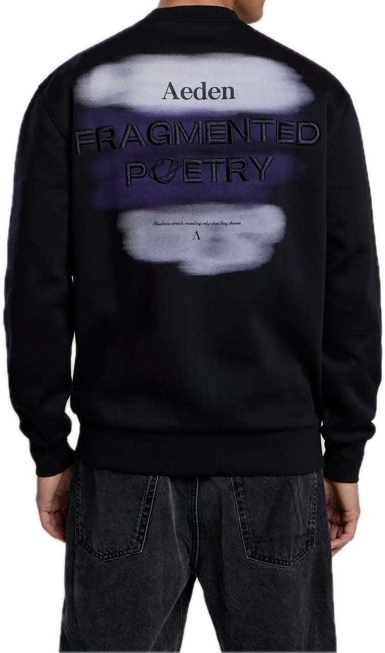 Aeden Didier Sweater Black Zwart