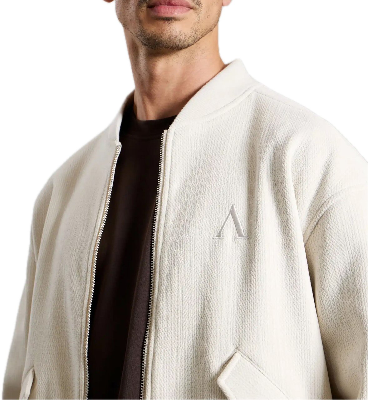 Aeden Mosi Jacket Off-white Wit