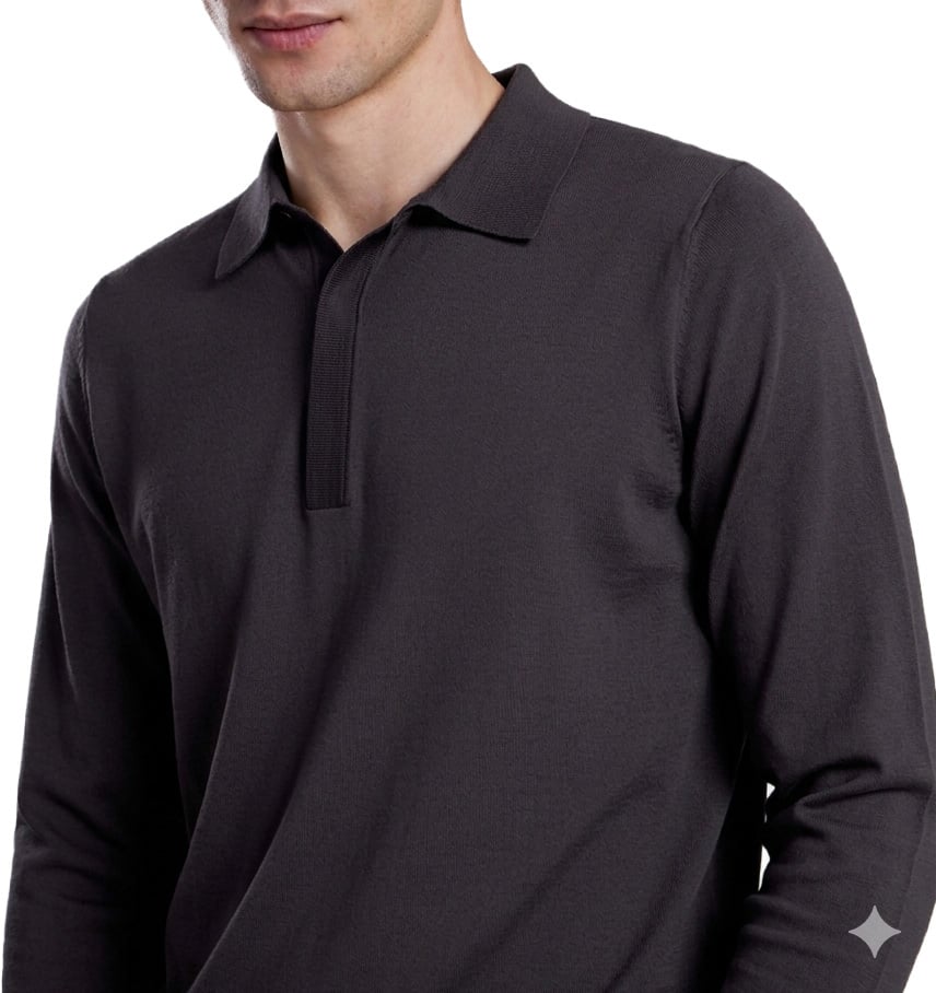 Aeden Nolanos Polo Dark Shadow Grijs