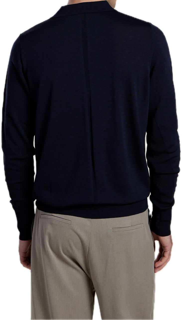 Aeden Nolanos Polo Dark Blue Blauw