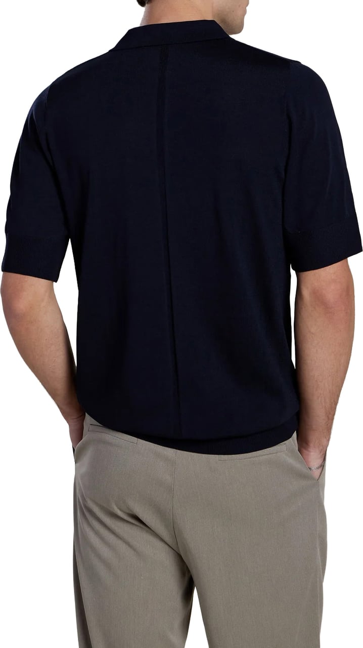 Aeden Nickos Knit Dark Blue Blauw