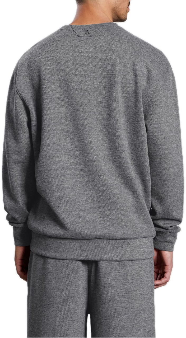 Aeden Teslo Dark Grey Melange Grijs