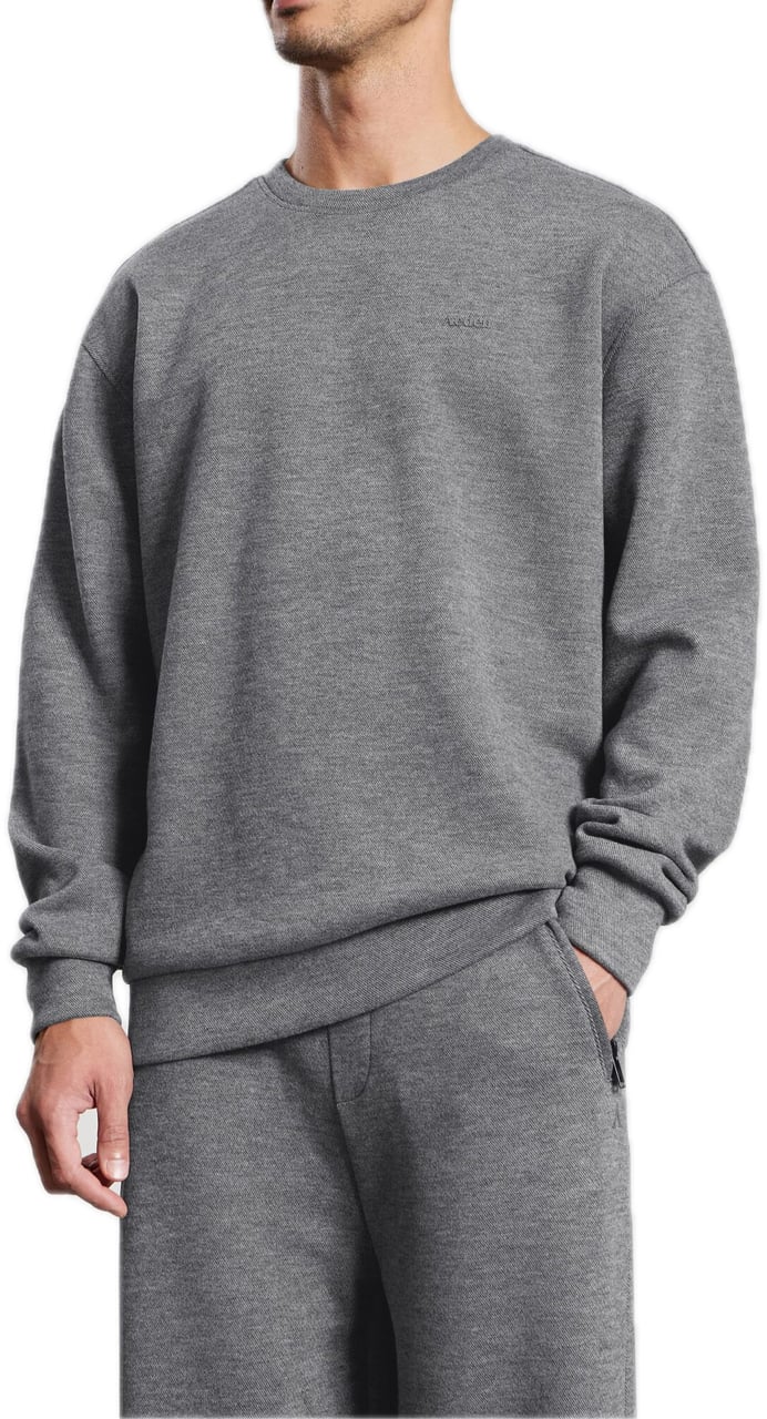 Aeden Teslo Dark Grey Melange Grijs