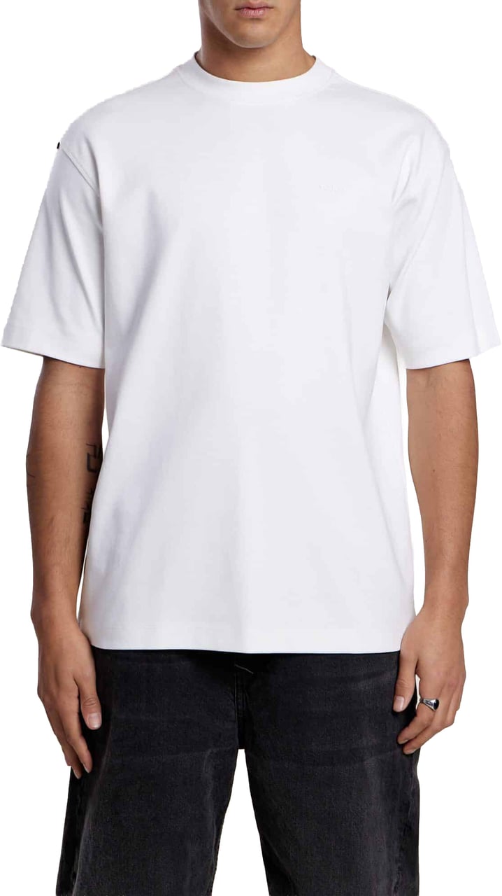 Aeden Orzian Tee Off-white Wit