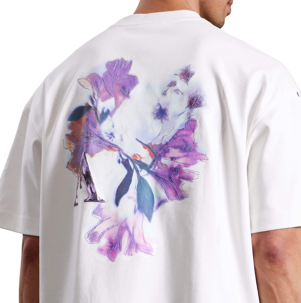 Aeden Tauriel Tee Off-white Wit