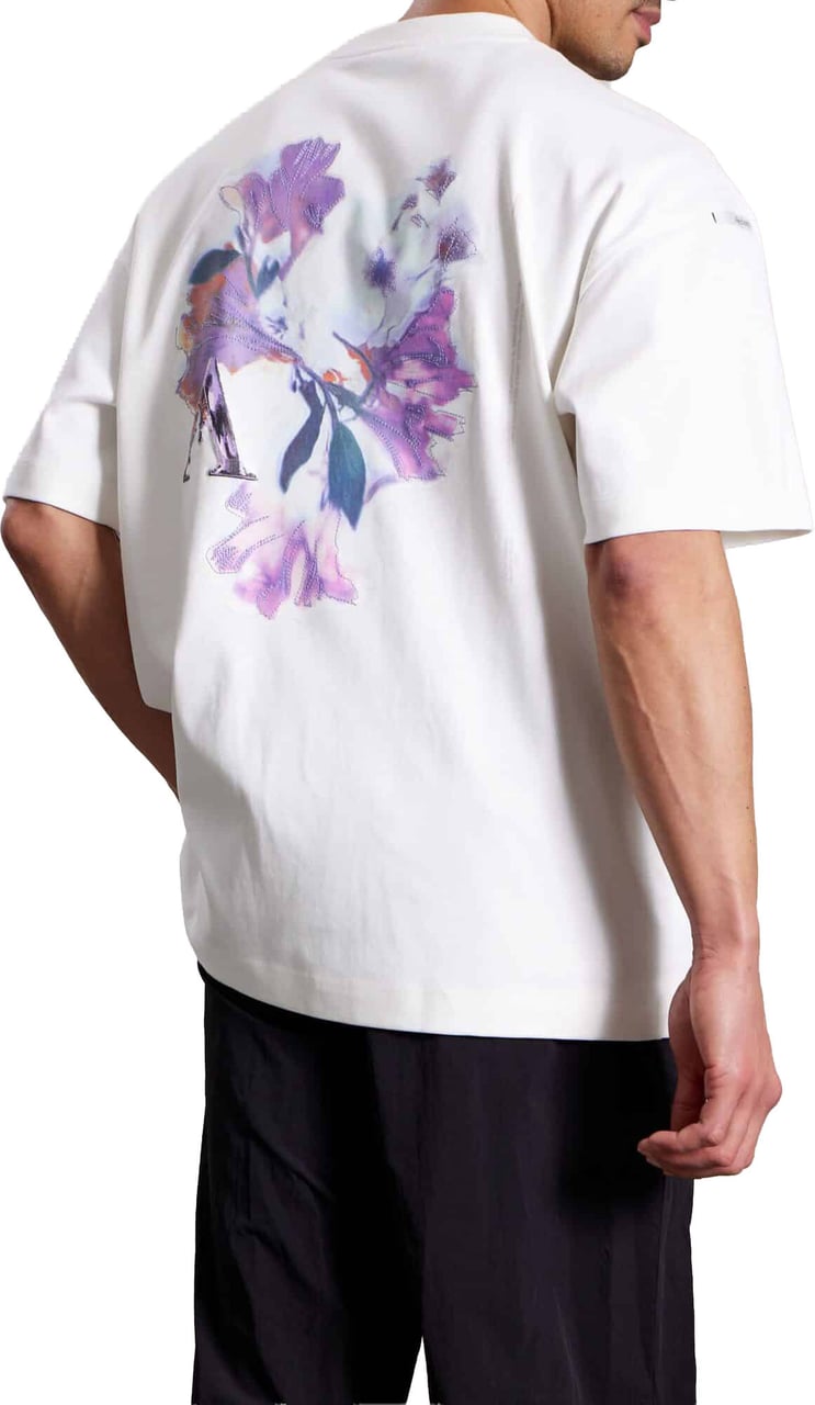 Aeden Tauriel Tee Off-white Wit