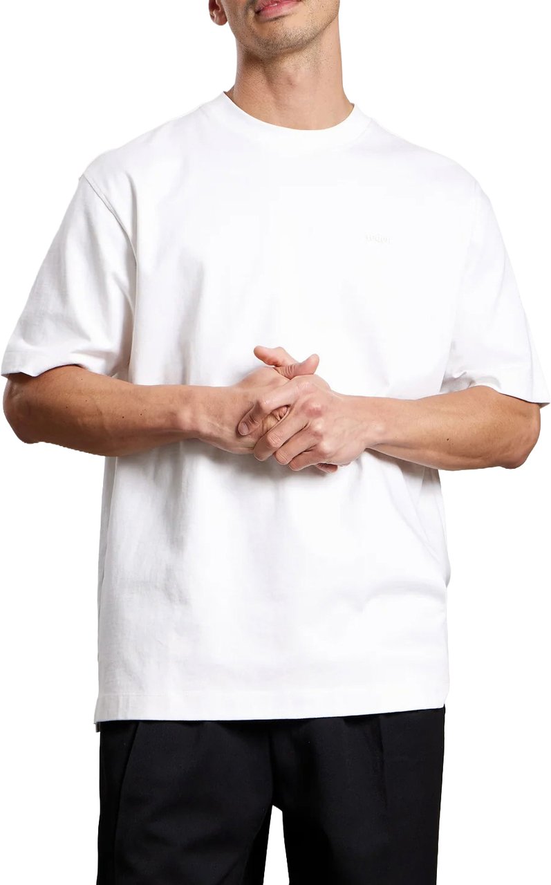 Aeden Jovencio Tee Off-white Wit