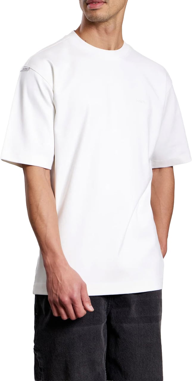 Aeden Cassian Tee Off-white Wit