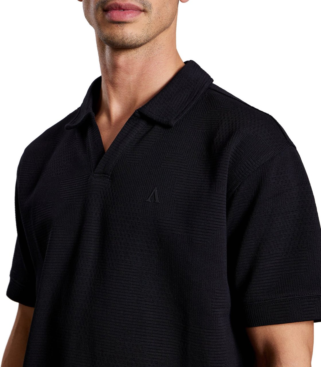 Aeden Amiro Polo Black Zwart