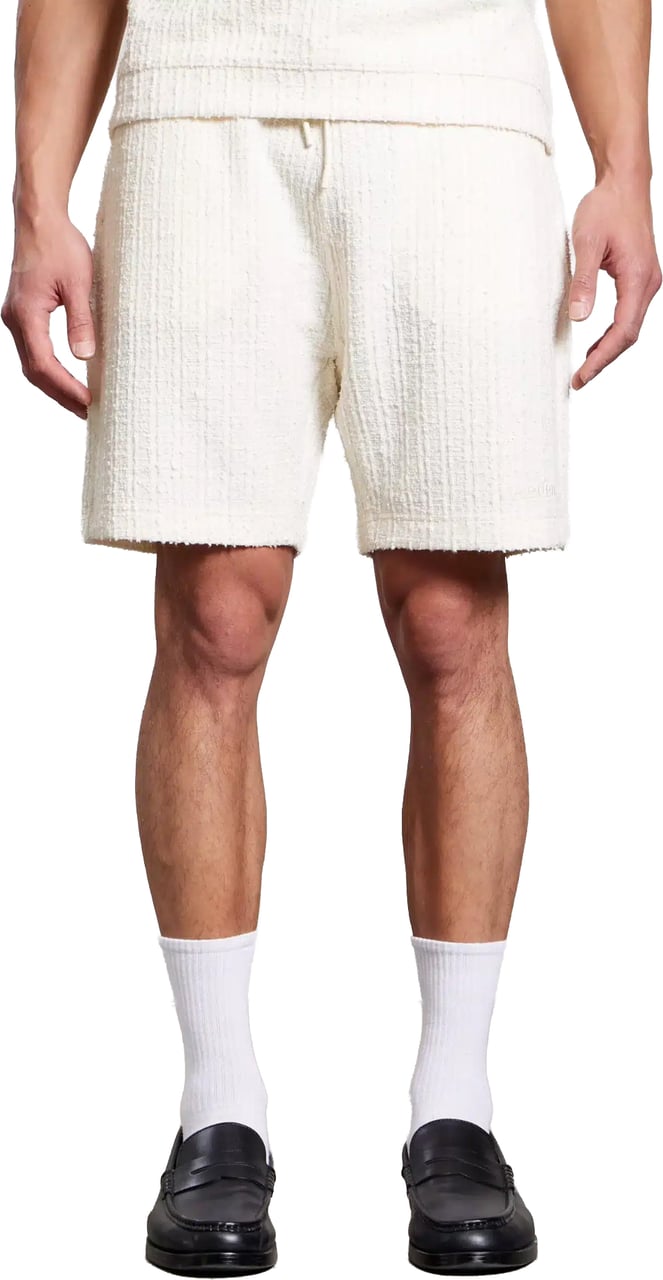 Aeden Aki Shorts Off-white Wit