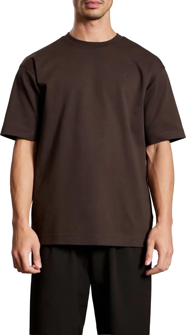 Aeden Evander Tee Ganache Bruin