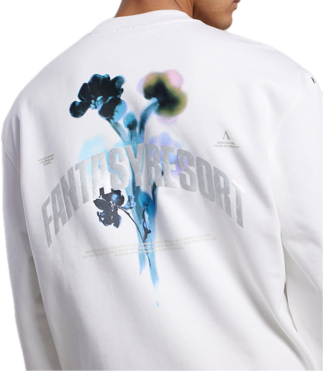 Aeden Celion Sweater Off-white Wit