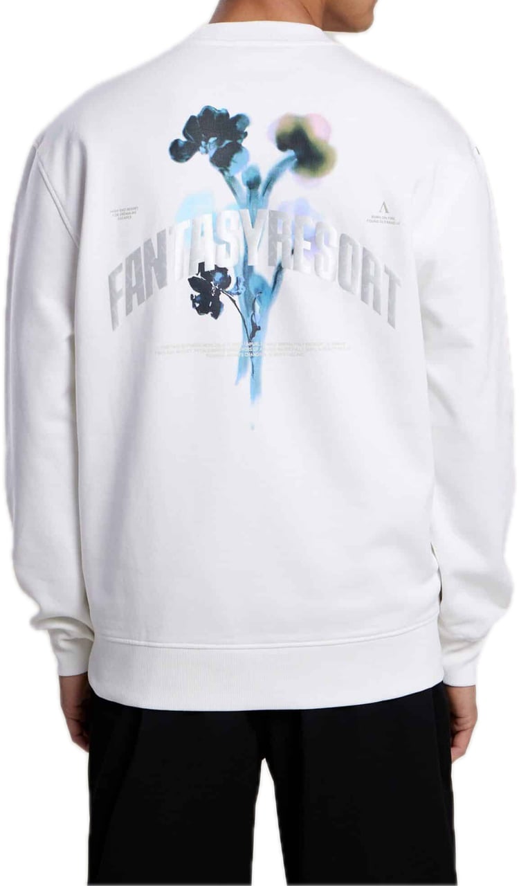 Aeden Celion Sweater Off-white Wit