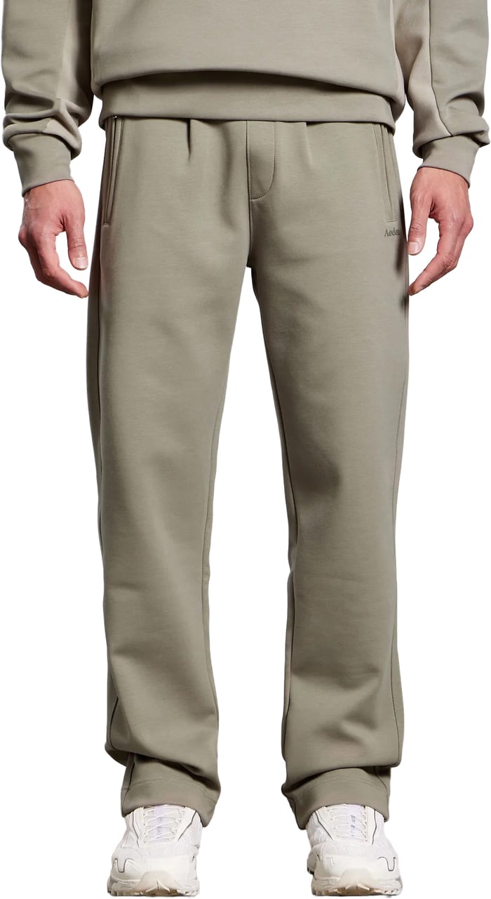 Aeden Lennart Pants Vetiver Groen