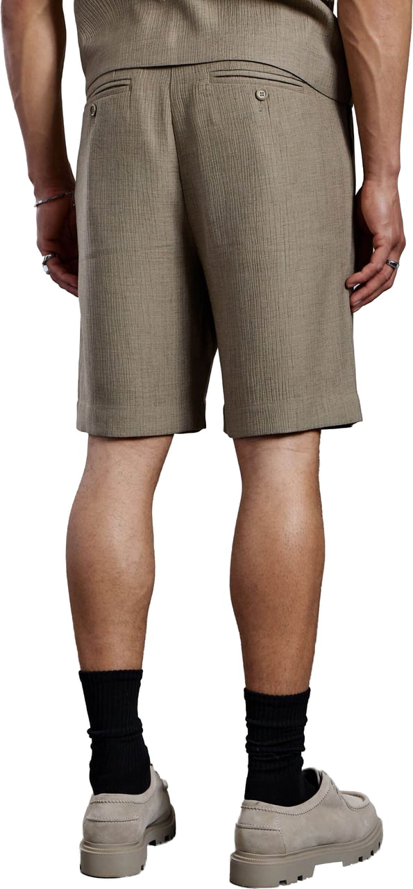 Aeden Orion Shorts Vetiver Groen