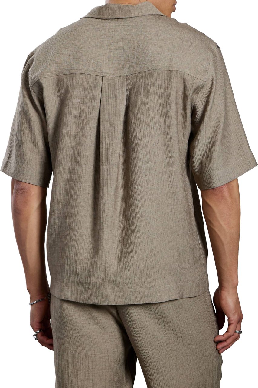 Aeden Darius Shirt Vetiver Groen