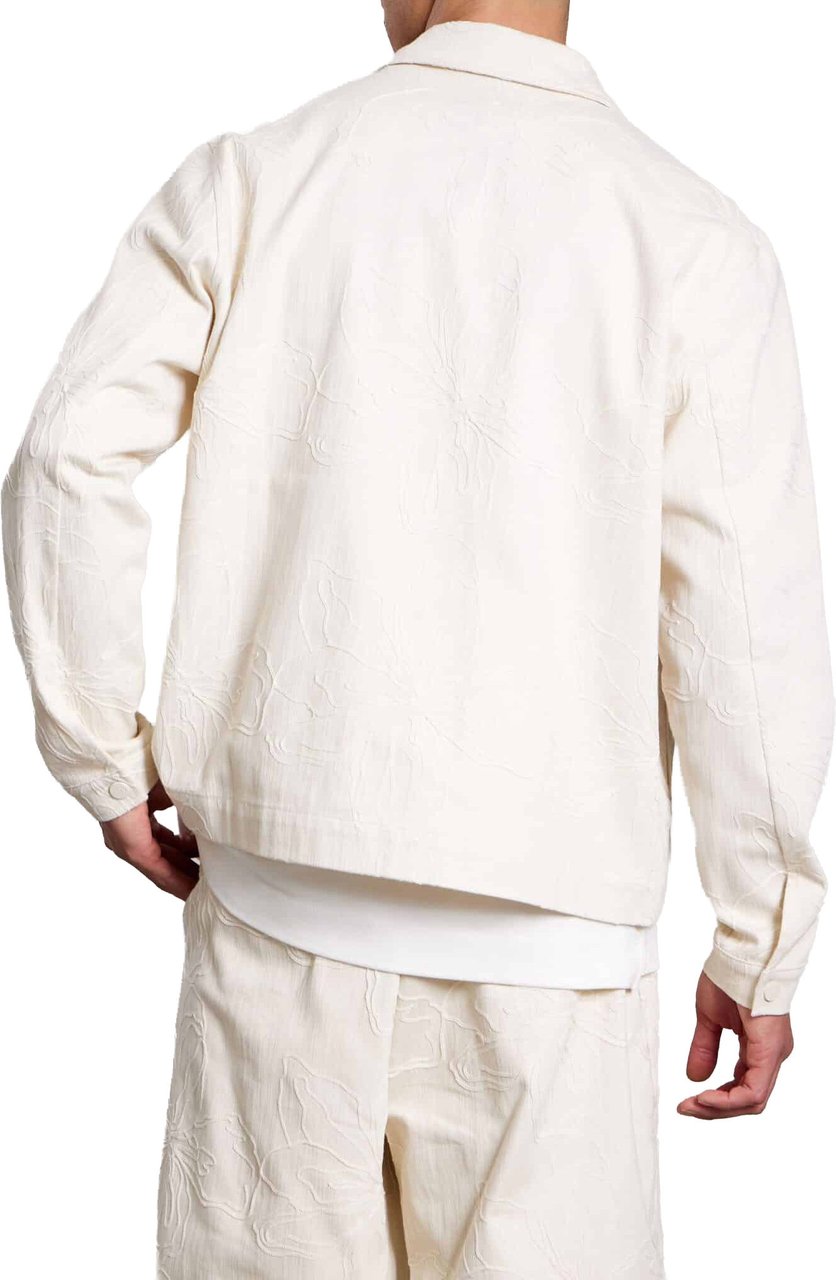 Aeden Dinand Shirt Off-white Wit