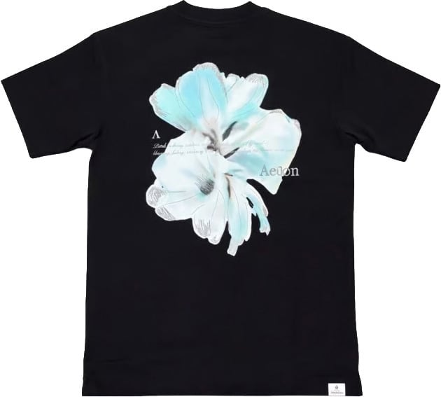 Aeden Fame Tee Black Zwart
