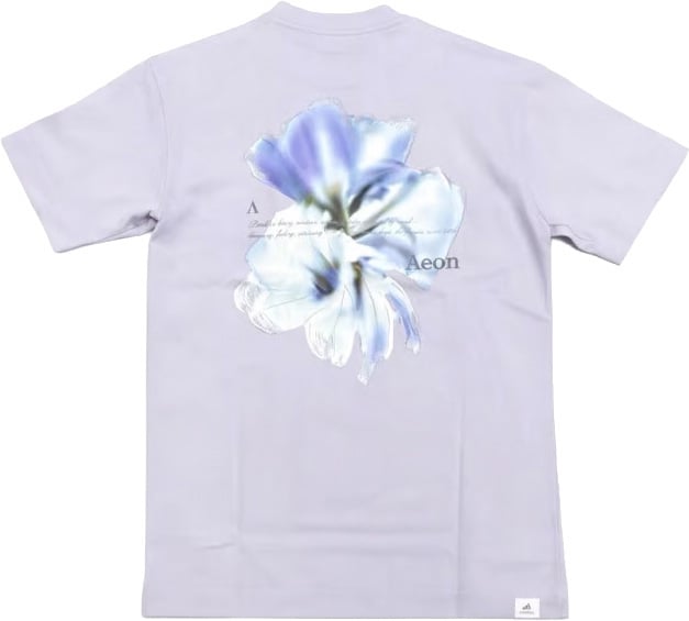 Aeden Fame Tee Thistle Purple Paars