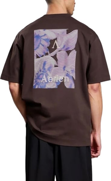 Aeden Gabbs Tee Ganache Bruin
