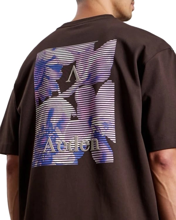 Aeden Gabbs Tee Ganache Bruin