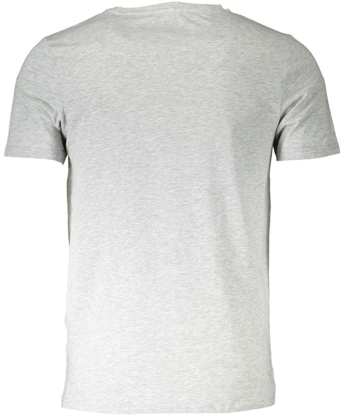 Aeronautica Militare Grigio Cotton Men T-Shirt Grijs