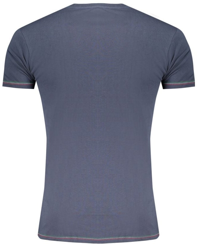 Aeronautica Militare Blue Cotton Men's Underwear T-Shirt Blauw