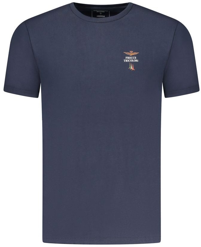 Aeronautica Militare Blu Cotton Men Intimo Blauw