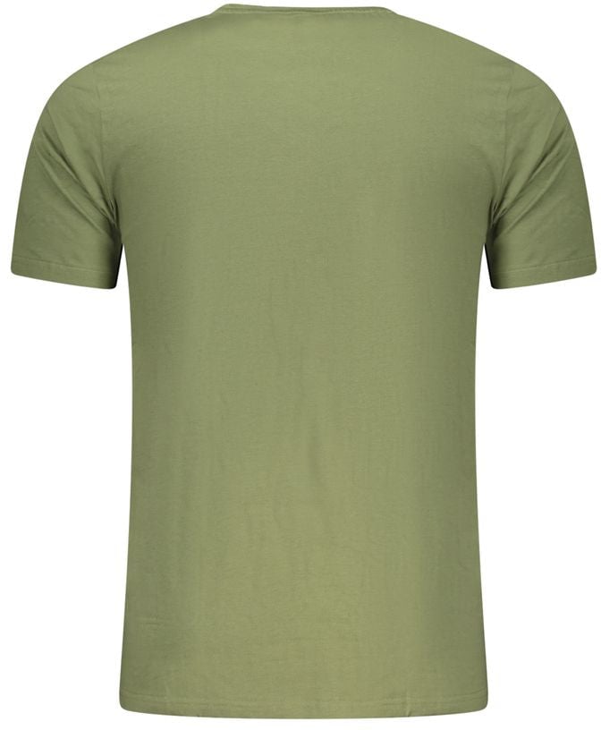 Aeronautica Militare Verde Cotton Men's T-Shirt Groen