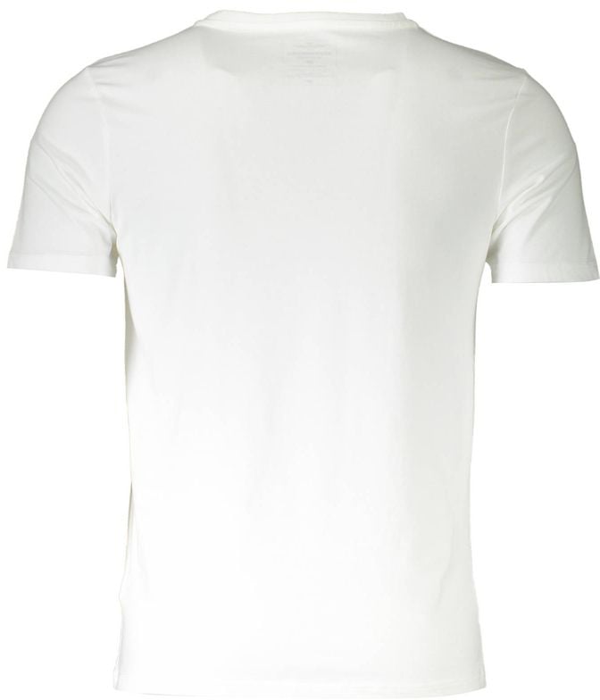 Aeronautica Militare White Cotton Men's Undershirt Wit