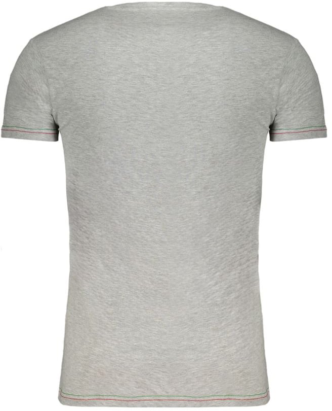 Aeronautica Militare Brown Cotton Men T-Shirt Bruin