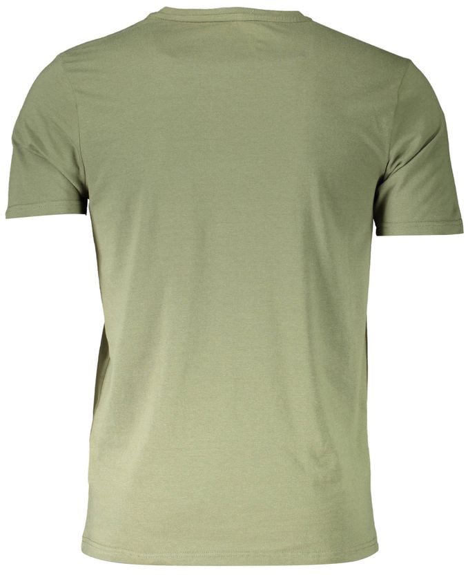 Aeronautica Militare Verde Cotton Men's T-Shirt Groen