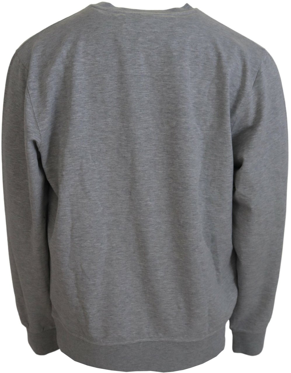 Aeronautica Militare Gray Men Pullover Sweatshirt Sweater Grijs