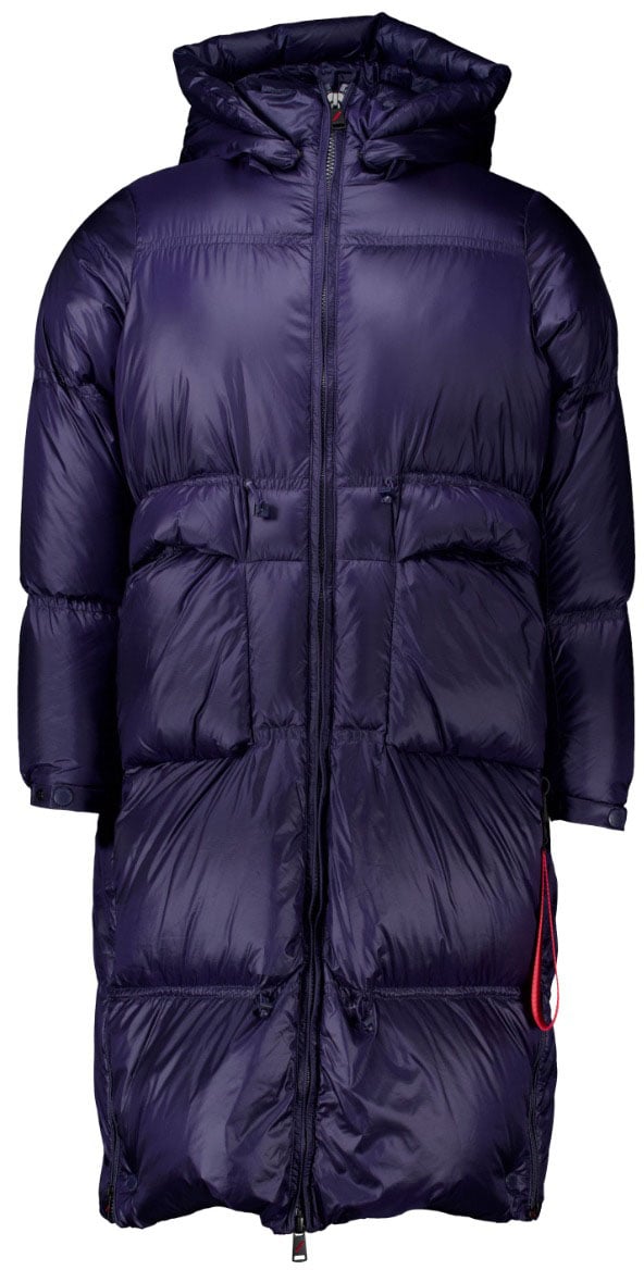 After Label After Label Gewatteerde Jassen Donkerblauw Aberdeen Blauw