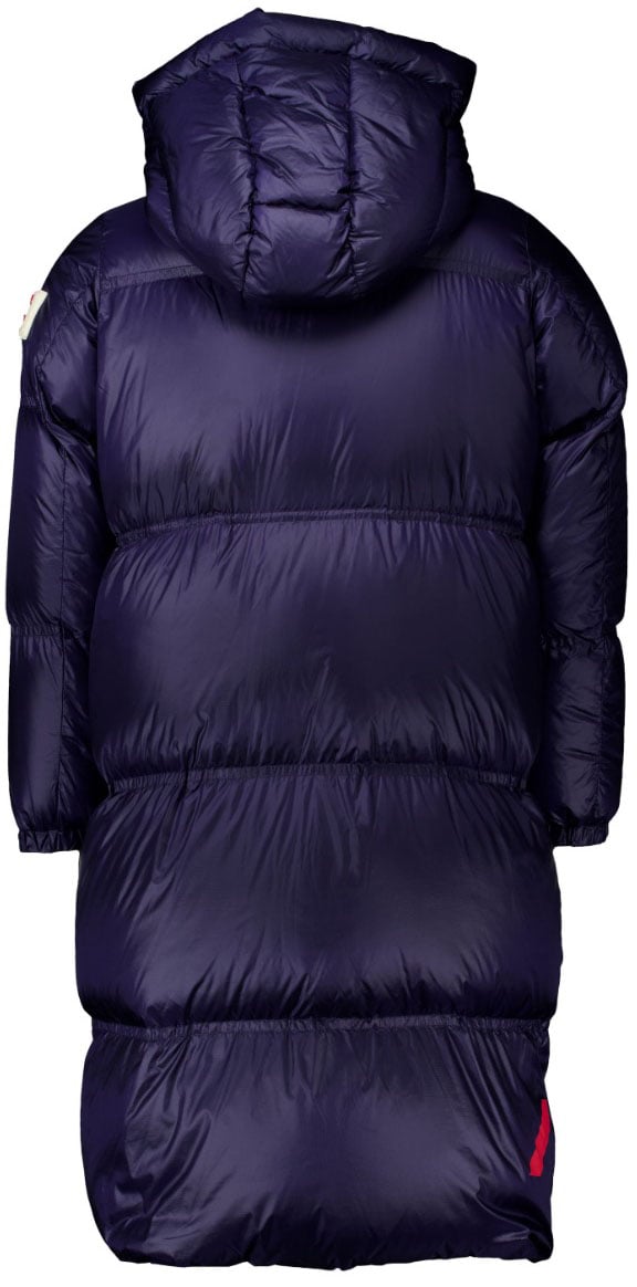 After Label After Label Gewatteerde Jassen Donkerblauw Aberdeen Blauw