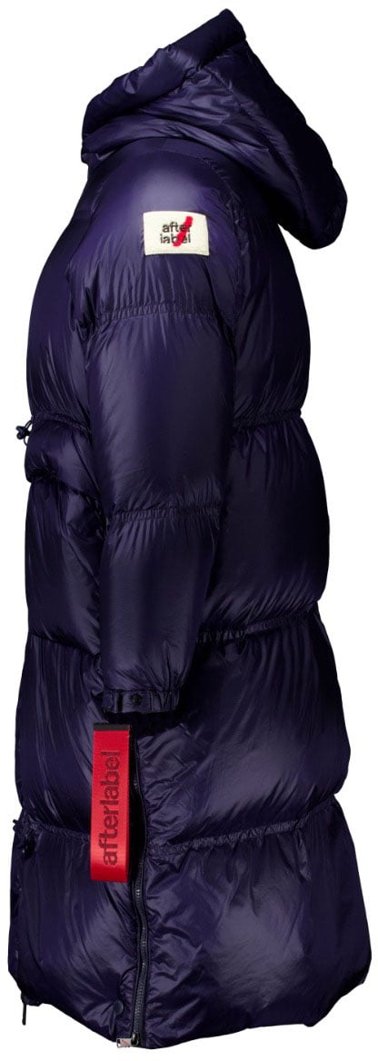 After Label After Label Gewatteerde Jassen Donkerblauw Aberdeen Blauw
