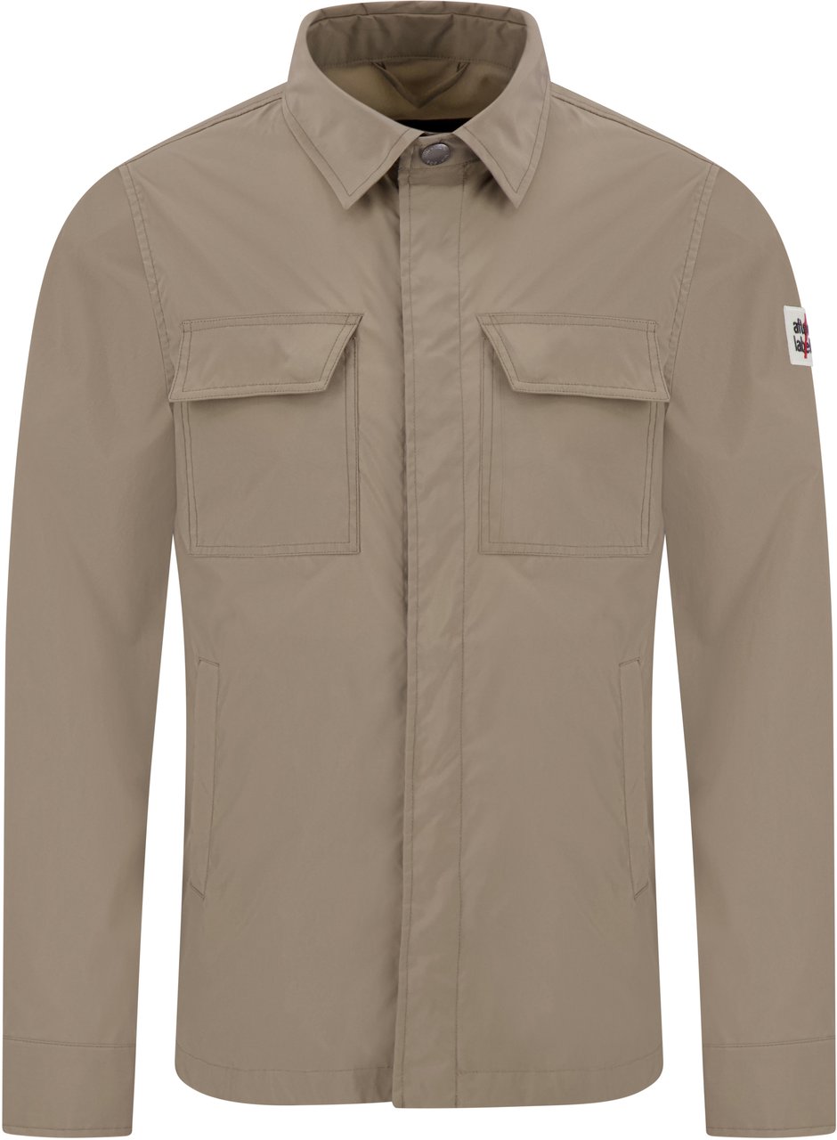 After Label Overshirts Beige Beige
