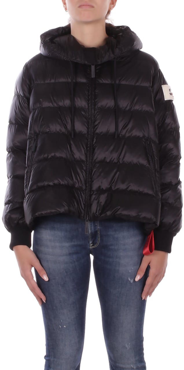 After Label Coats Black Zwart