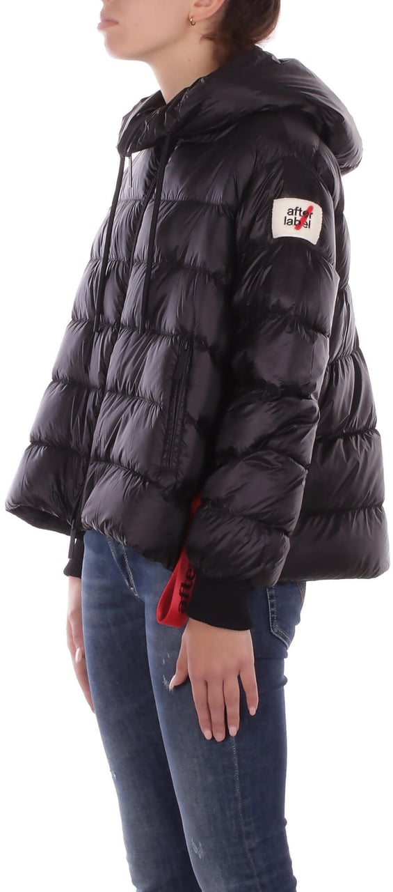 After Label Coats Black Zwart