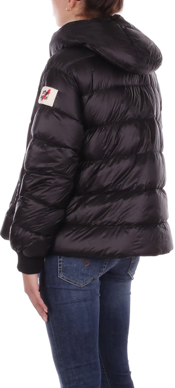 After Label Coats Black Zwart