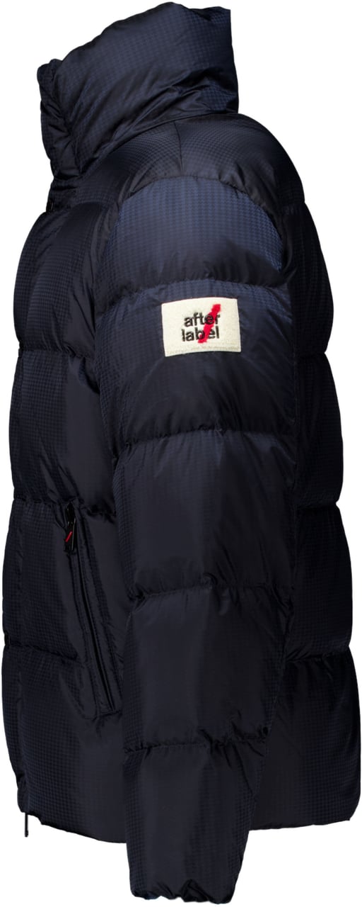 After Label After Label  Gewatteerde Jassen Donkerblauw Chamonixn066 Blauw