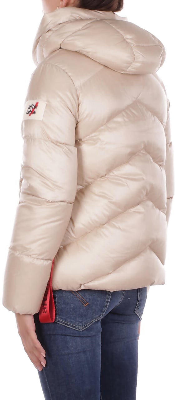 After Label Coats Beige Beige