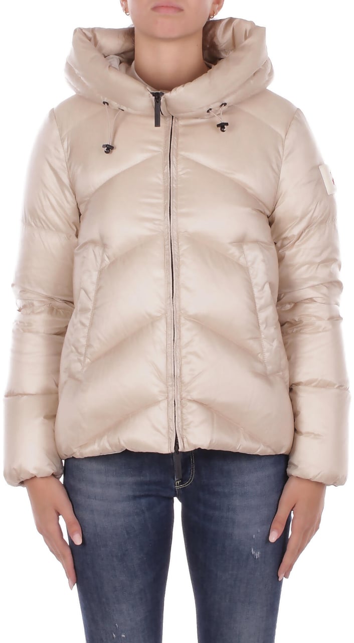 After Label Coats Beige Beige