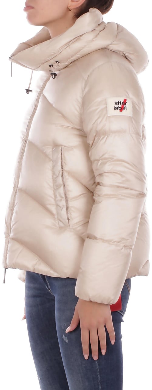 After Label Coats Beige Beige