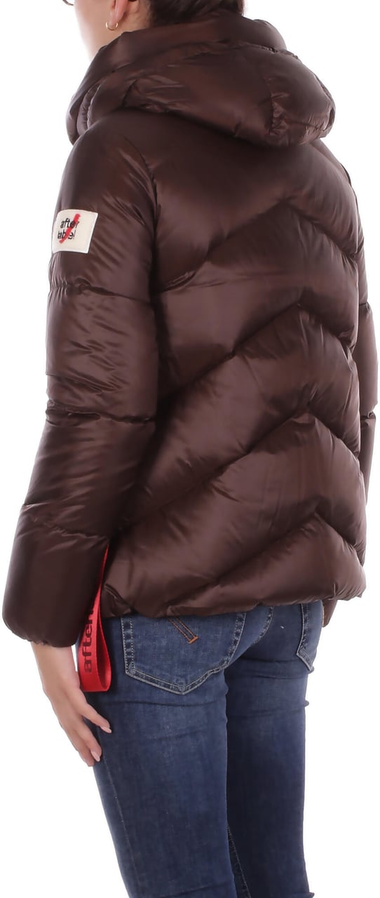 After Label Coats Brown Bruin