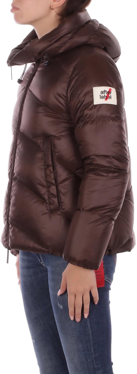 After Label Coats Brown Bruin
