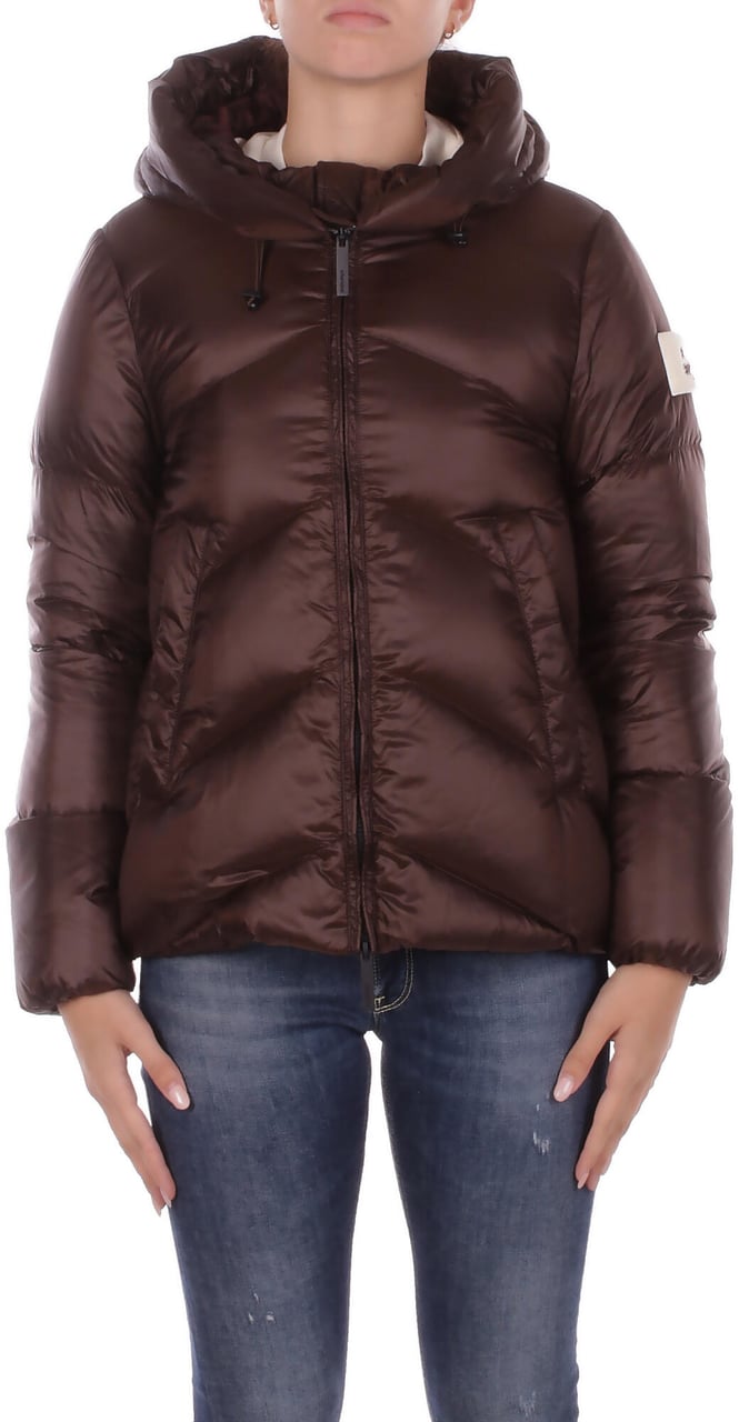 After Label Coats Brown Bruin