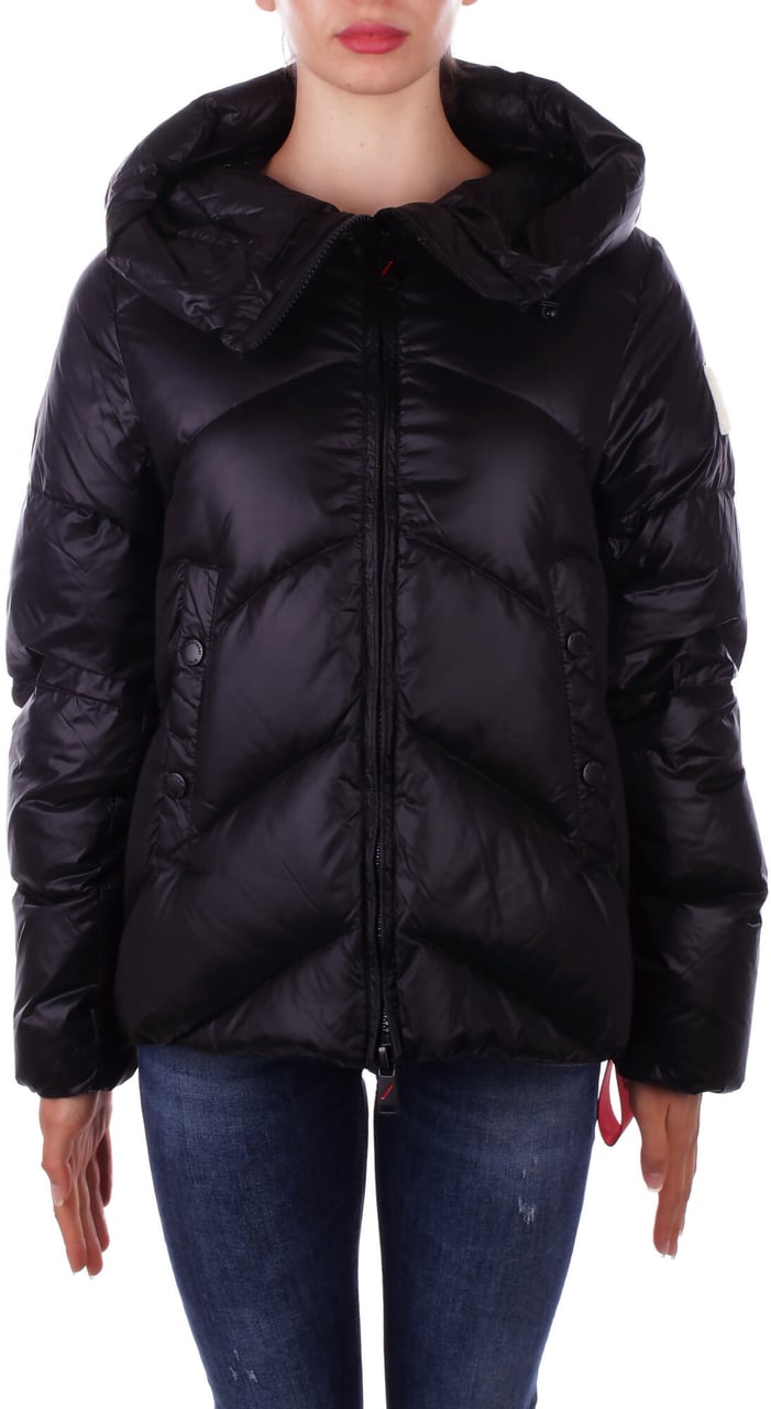 After Label Coats Black Zwart
